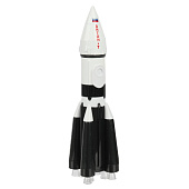 Металлическая модель Ракета Технопарк ROCKET-18SL-WHBK 01